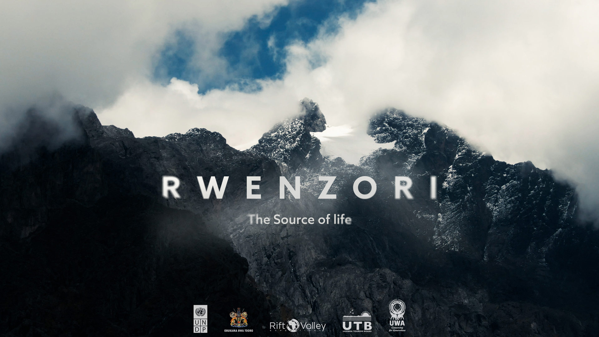 RWENZORI THE SOURCE OF LIFE